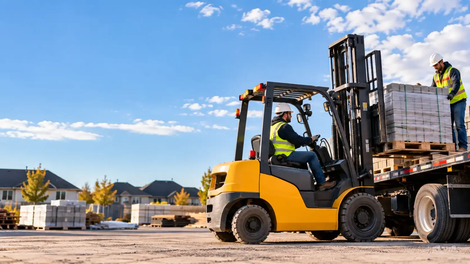 Forklift Rental in Hooper Bay, AK